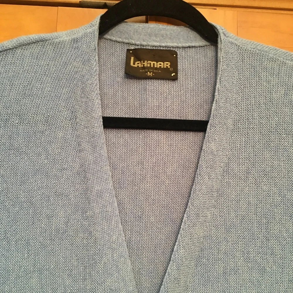 Vintage Lahmar Grandpa Sweater/ Mister Rogers / Grandma Cottage
